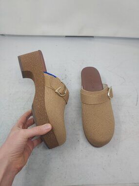 Rothy's The Classic Butternut Brown WOMENS Clog Shoe